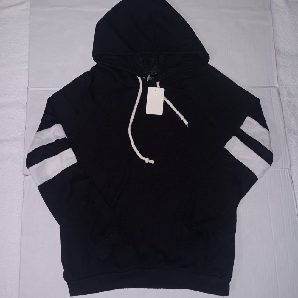 BIANCHI  WOMEN'S  VARSITY HOODIE SWEATSHIRT - Picture 3 of 11